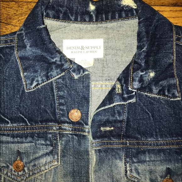 Ralph Lauren Polo denim jean jacket - Picture 2 of 2